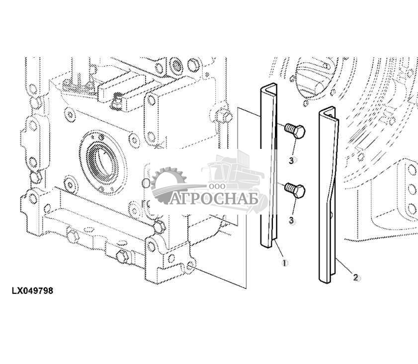 ПОПЕРЕЧНЫЕ СТАБИЛИЗАТОРЫ И ОПОРЫ 